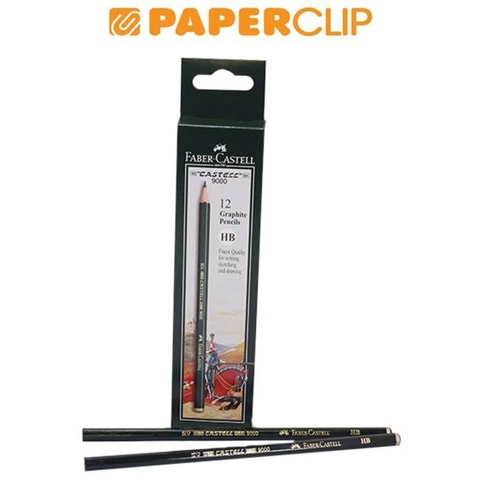 

PENCIL KAYU FC 9000 HB@12