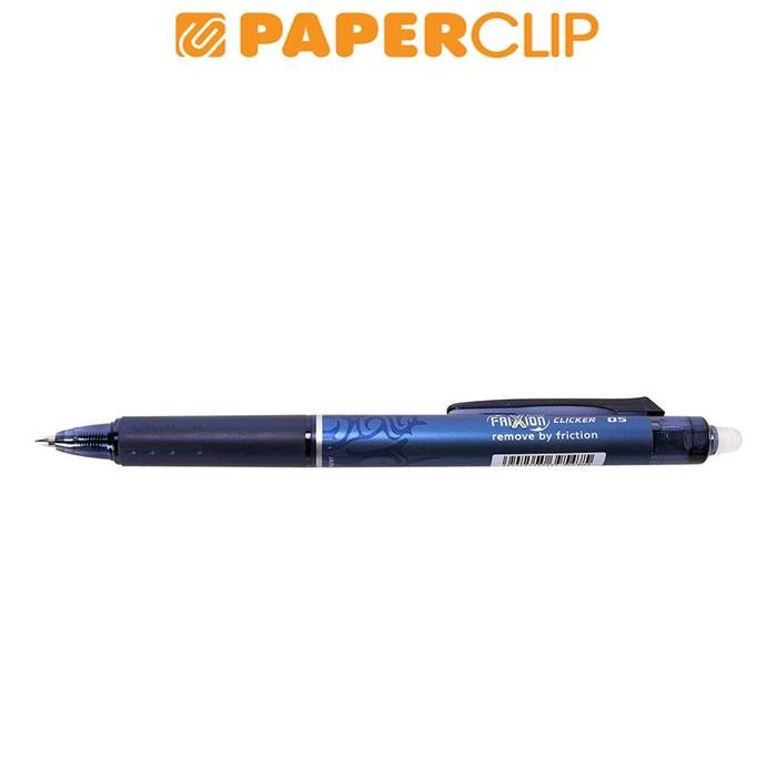 

BALLPOINT PILOT FRIXION CLIC BLRT-05 BLACK BLUE