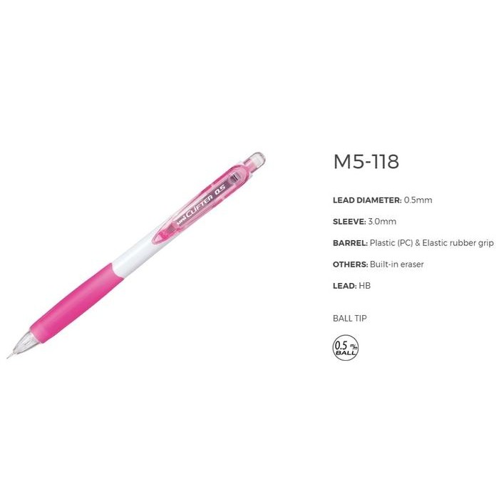 

Mechanic Pencill Uni CLIFTER