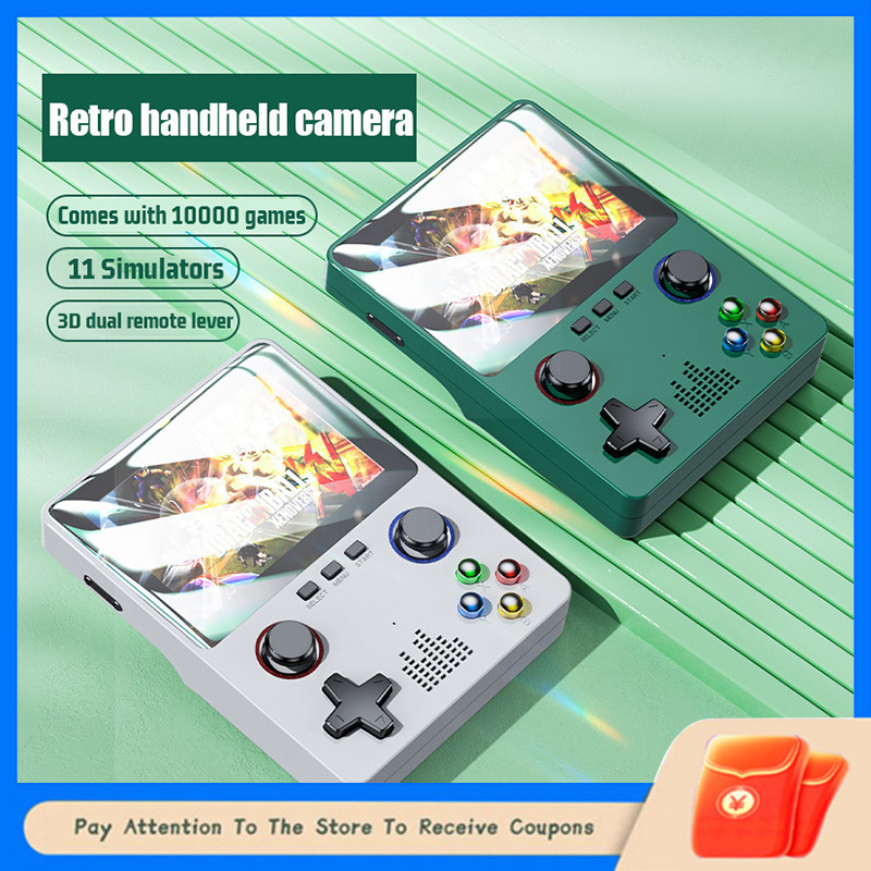 X6 Handheld Game Console High-Definition Large Screen Psp Dual