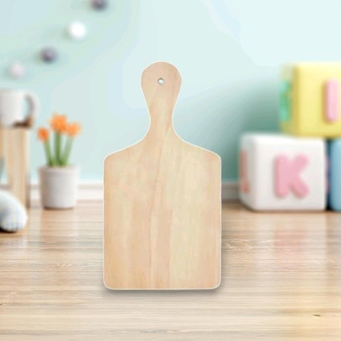 TALENAN KAYU TEBAL UKURAN KECIL/JUMBO Kitchenware Dapur Peralatan Daging talenan jati