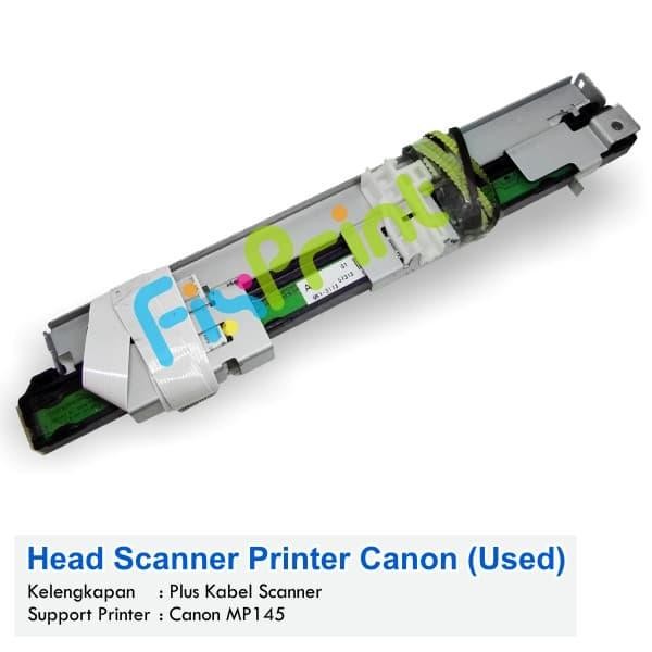 Stok Baru Head Scanner Printer Canon MP145 & Kabel Scanner Used