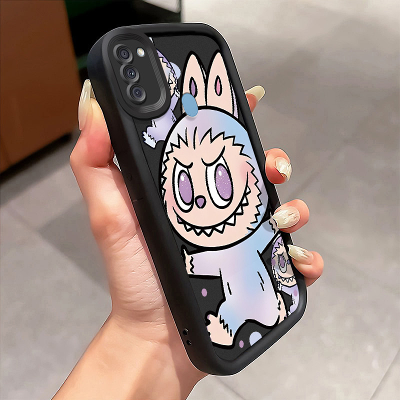 Casing Hp Samsung Galaxy A11 M11 Case Casing ponsel Cesing silikon dengan gaya unik bergigi tajam So