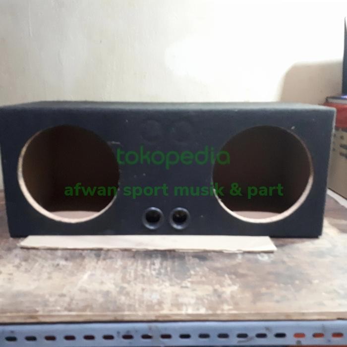 Box Speaker 8" inchi Double