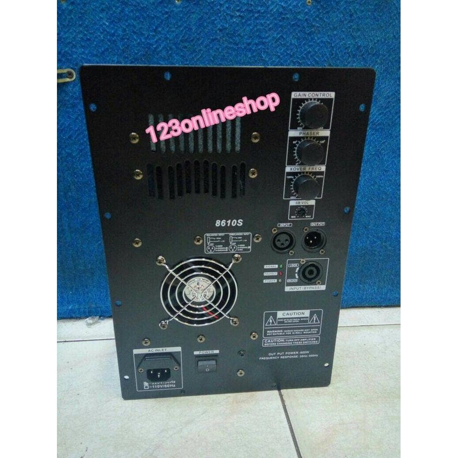 Power Kit Subwoofer khusus untuk Speaker 18 inch 600-1000 watt