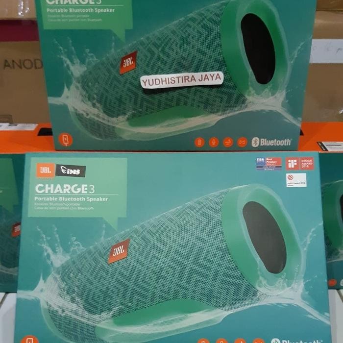 JBL CHARGE 3 Portable Bluetooth Speaker (ORIGINAL)