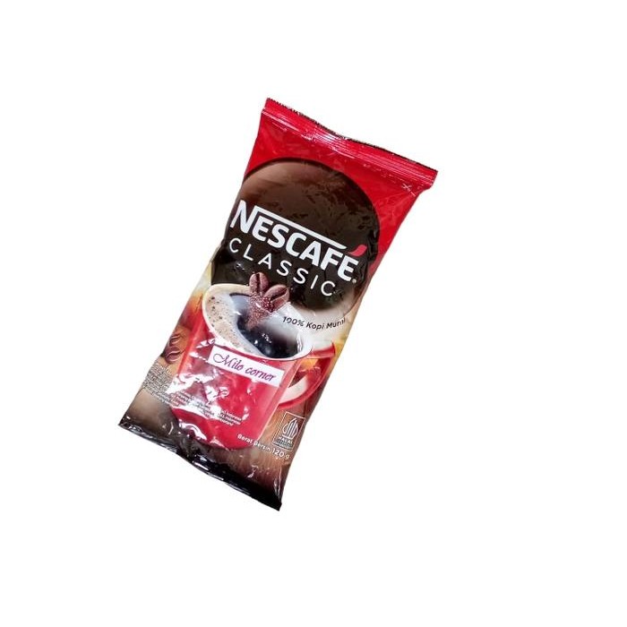 

Nescafe Classic Vending 120Gr Kemasan Baru Premium