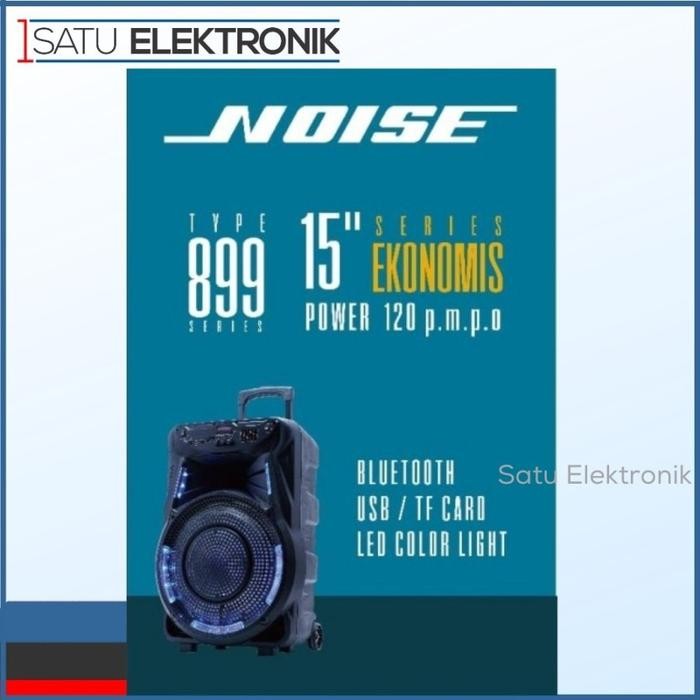 Noise 899 B Speaker Wireless Portable Meeting 15 Inch Free 2 Mic