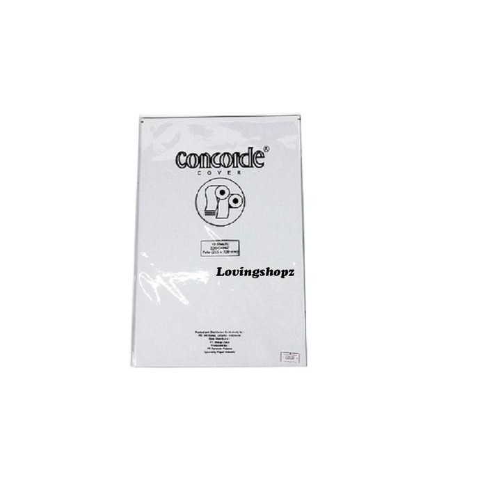 

Kertas Concorde 220 gram ukuran F4