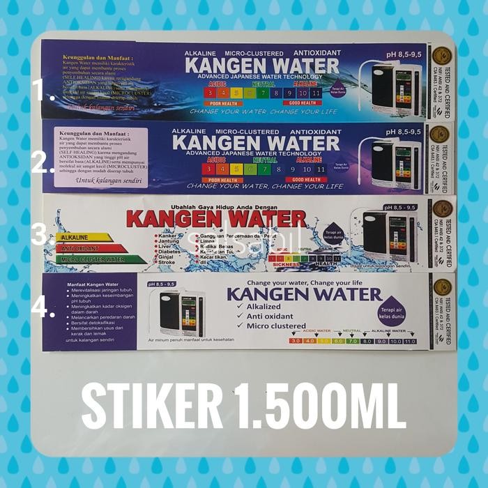 

Stiker kangen 1.500ml
