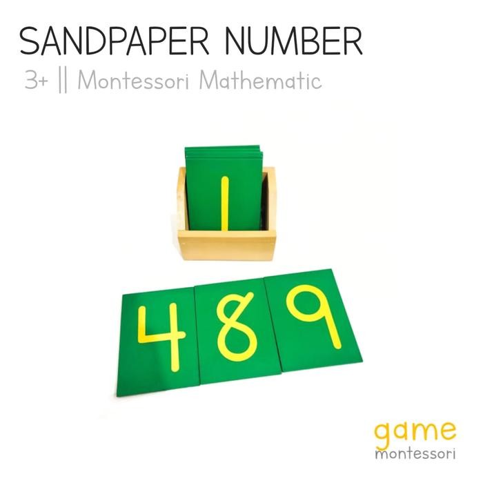 

Sand Paper Number