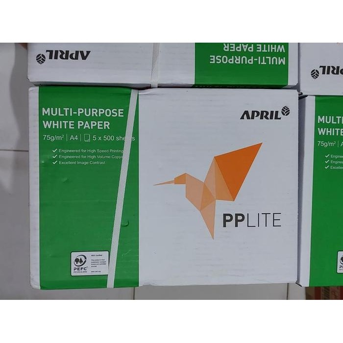 

KERTAS HVS A4 75 GSM PPLITE
