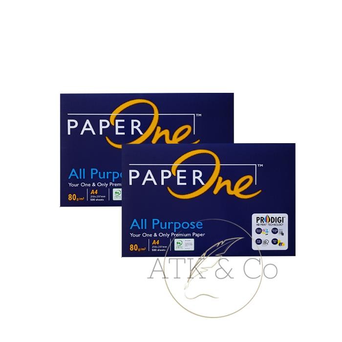 

Kertas HVS A4 80gr Paper One - Kertas A4 Paper One 80gr