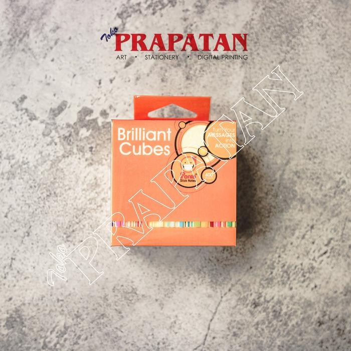 

Pronto Brilliant Cubes / Sticky Notes 75x75mm 400pcs