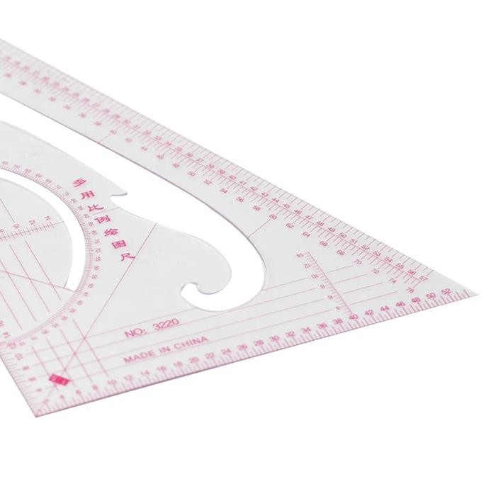 

Penggaris Quilting - Quilting Ruler - Penggaris Bahan Freya No. 3220