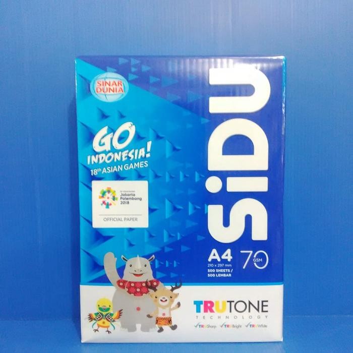 

KERTAS HVS SINAR DUNIA A4 70gsm/SINAR DUNIA/HVS A4