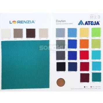 

ATEJA Lorenzia Dayton Pelapis Sofa Kain Kursi Jok Kain Office Kantor