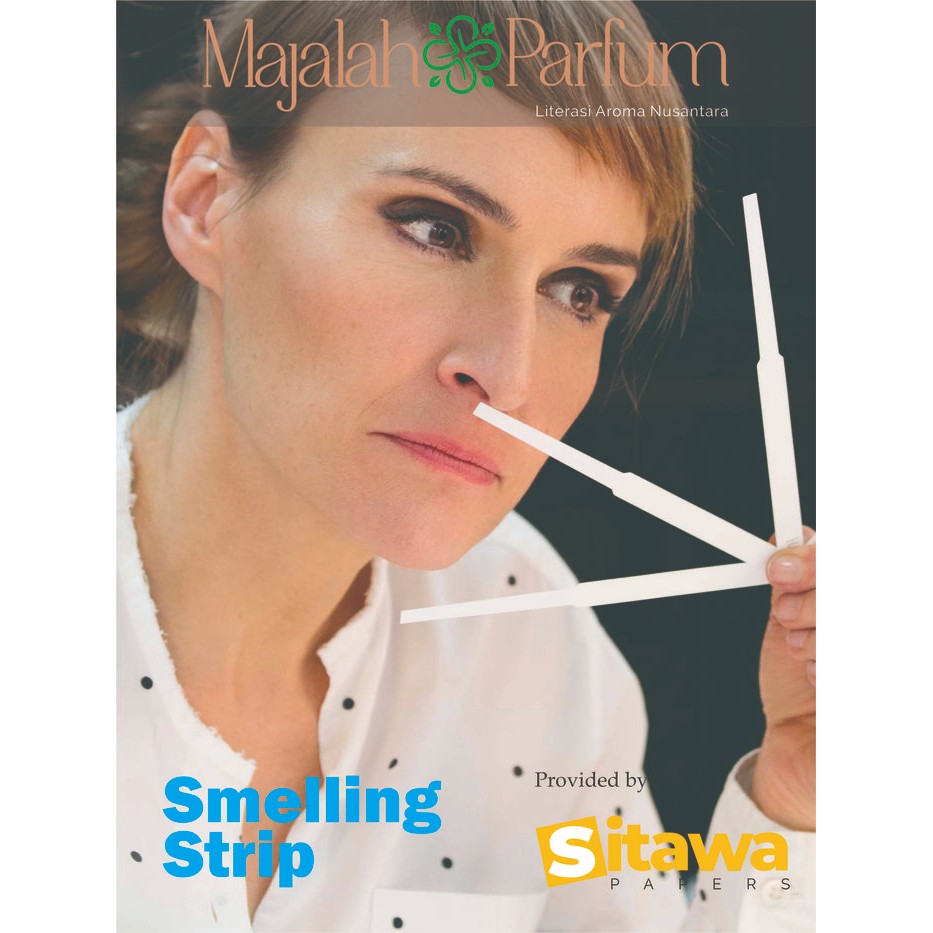 

Smelling Strip Kertas Parfum Model Knalpot Khusus Grosir