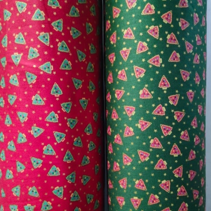 

KAIN KATUN JEPANG CORAK CHRISTMAS POHON NATAL (Minimal Order 1 Meter)