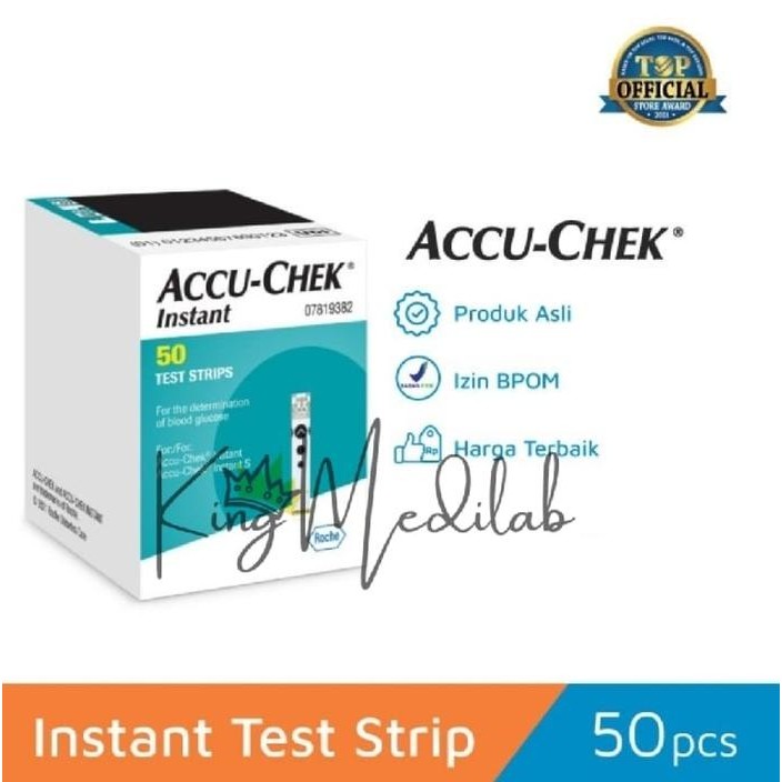 Strip AccuCheck Instant isi 50