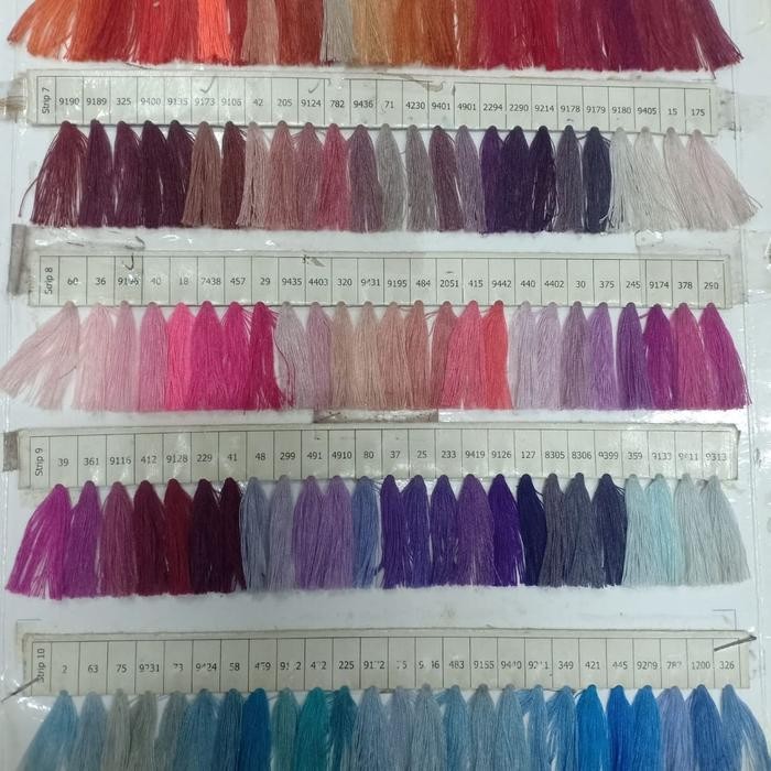 

Benang Tiger 500 yard Lusinan