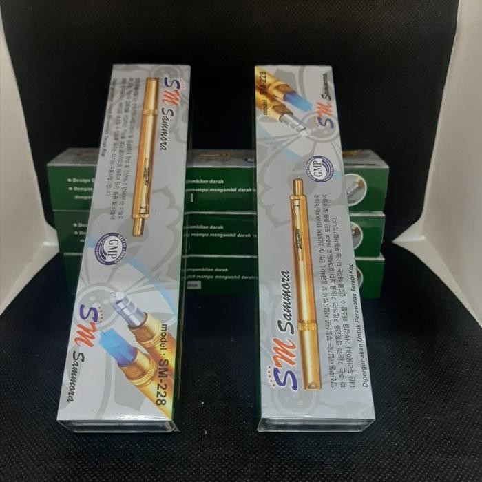 Lancing Device Samora Gold SM228