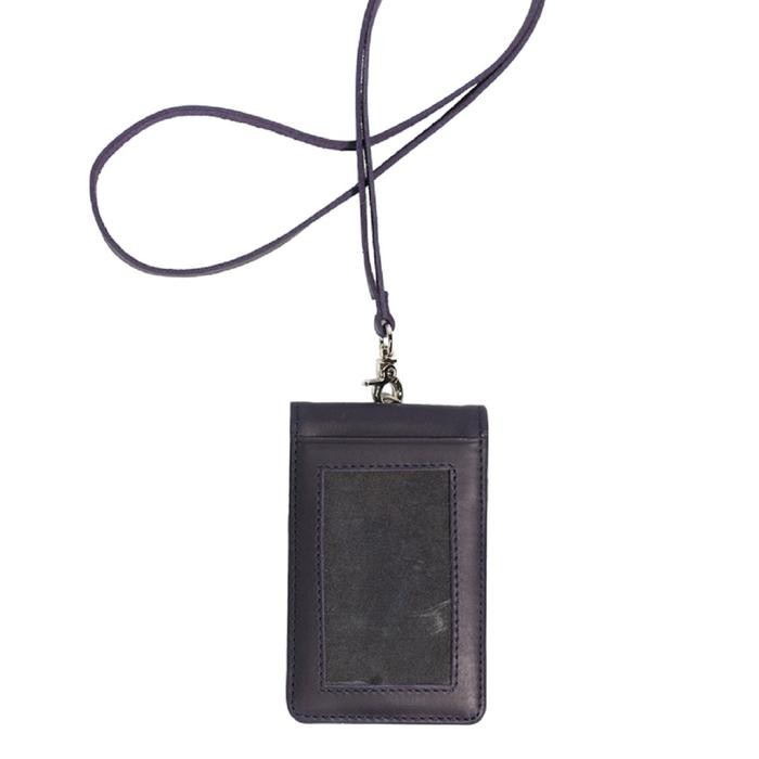 

STARKE ID Card Holder Lanyard Kulit Asli Name Tag Kantor Lanyard Perusahaan Gantungan ID Kartu Nama