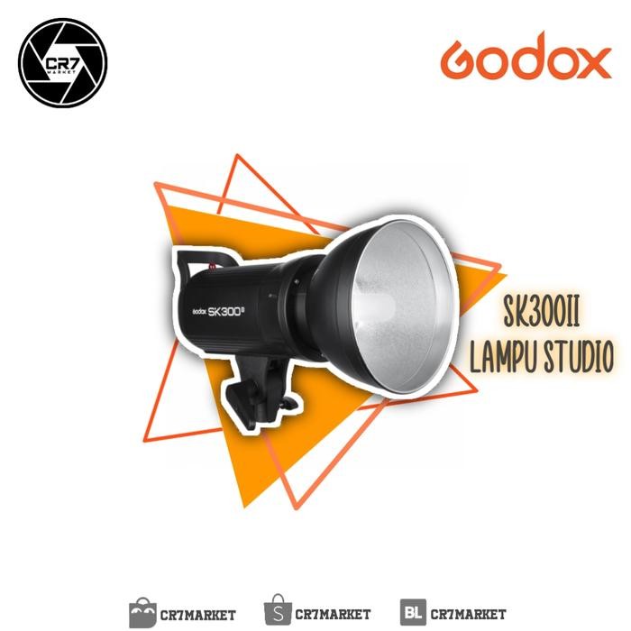 Godox SK300II Lampu Godox SK 300II/SK 300 II free Standart reflector
