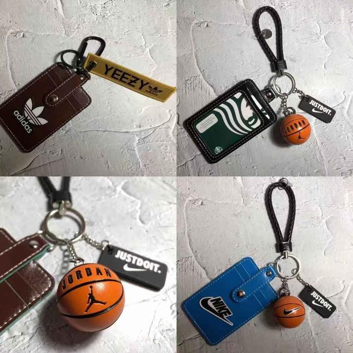 

ID card holder Nike/ gantungan kartu Air Jordan/name tag /TEMPAT KARTU