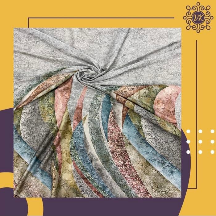 

Kain Silk Digital Print Motif Pinggiran