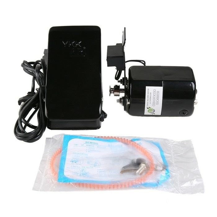 

Dinamo Kecil Mesin Jahit & Obras Merk YKK 100 Watt