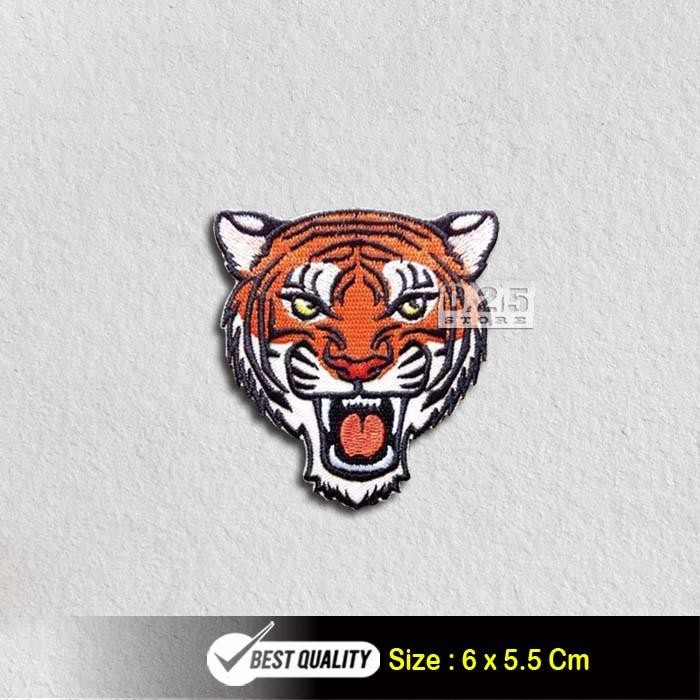 

Patch Bordir Emblem Tiger
