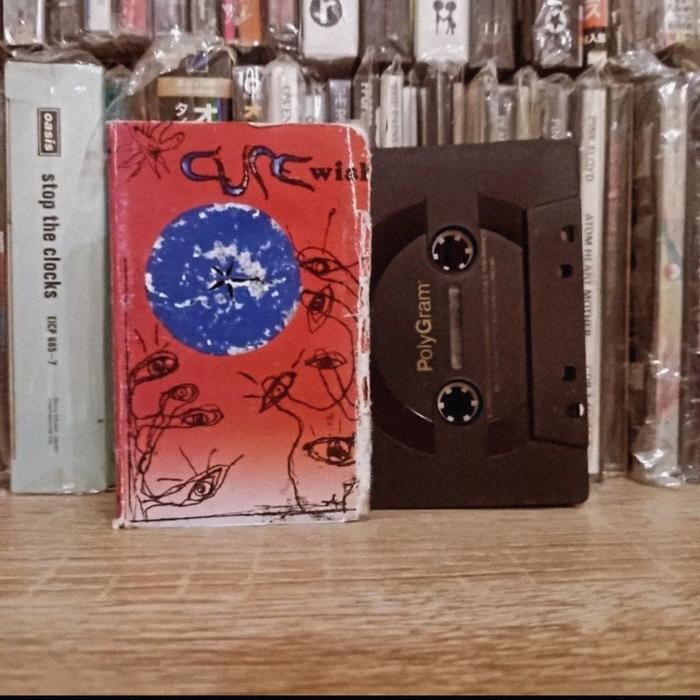 Kaset Pita Tape The Cure - Wish Original Pasti Ori