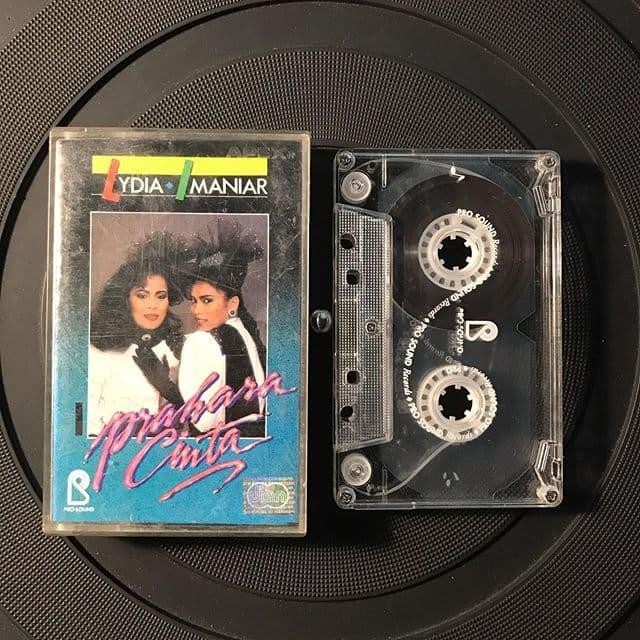 Kaset Pita Indonesia Lydia & Imaniar / Prahara Cinta Pasti Diskon