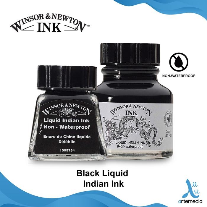 

Tinta Kaligrafi Winsor & Newton Liquid Indian Ink Calligraphy