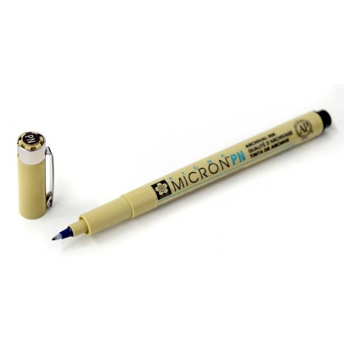 

SAKURA PIGMA MICRON PN (Plastic Nib) - SEPIA