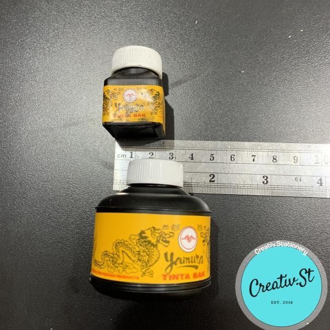 

Tinta Kaligrafi Cina / Bak Stempel Yamura Gambar Naga (Besar / Kecil)