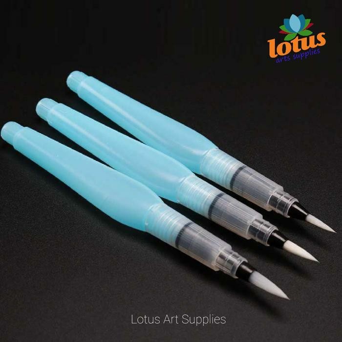 

Lotus Water Brush Round Pen Set 3 - WBP150R