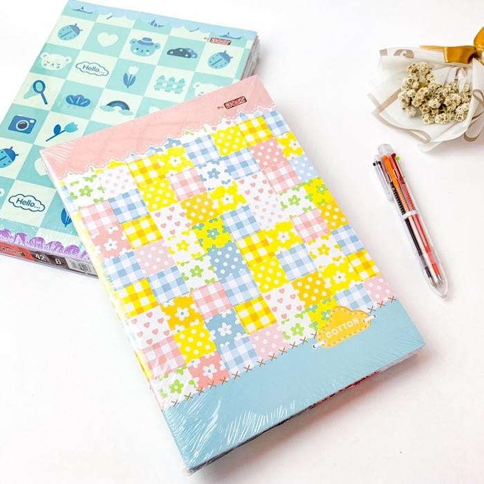 

BIG BOSS Buku Tulis 42 Lembar / Buku tulis boxy 1 Pak Isi 6 pcs