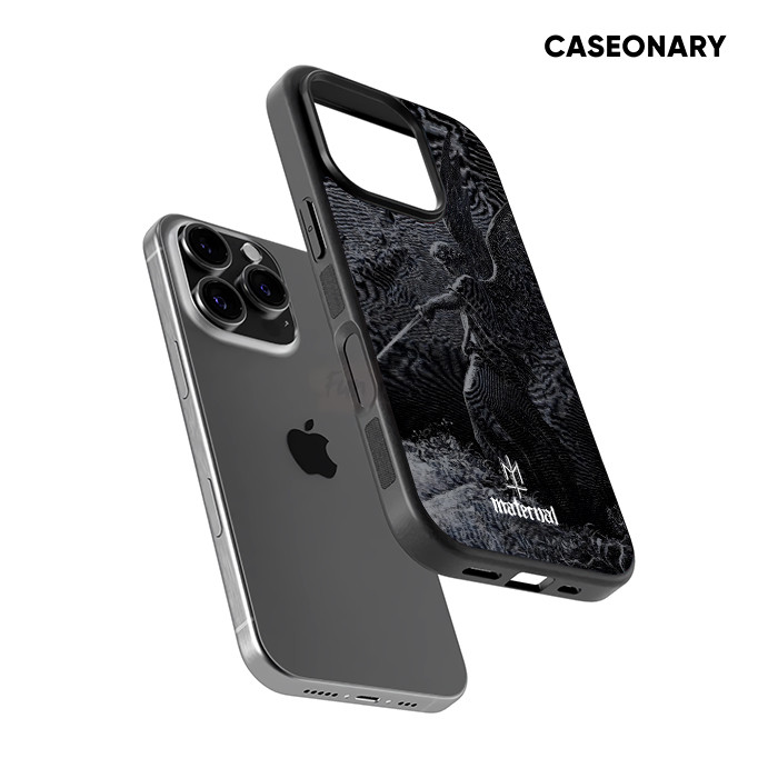 Case Softcase Iphone 16 15 14 13 12 11 X Xs Xs Pro Max Plus Mini Maternal Angels CN1419