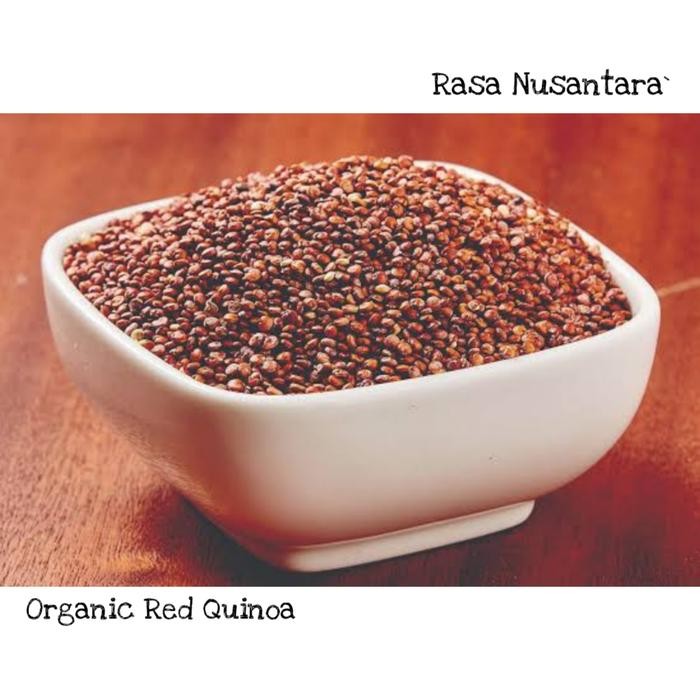 

Organic Red Quinoa 1 Kg ( Kinoa Merah ) Import Premium