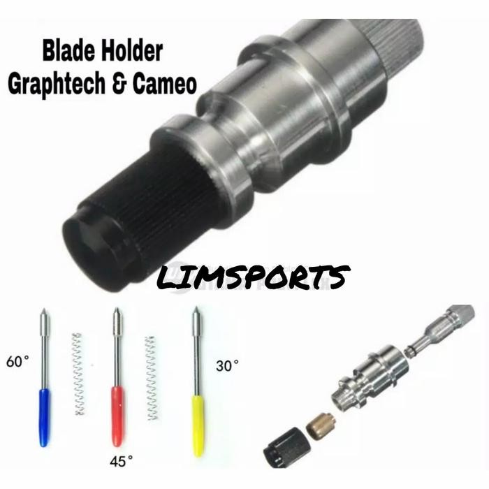 

HOLDER MATA PISAU CUTTING GRAPTECH DAN CAMEO / BLADE HOLDER KODE 257