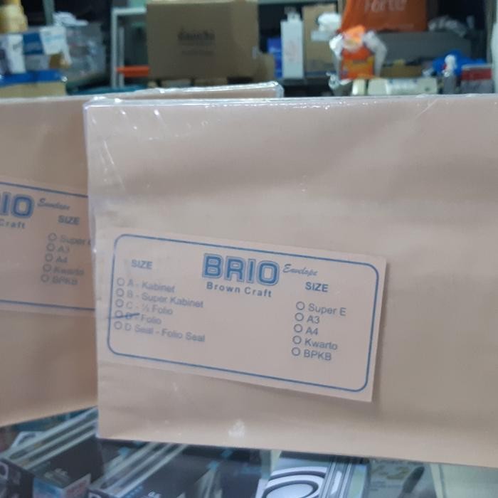 

AMPLOP COKLAT FOLIO/ AMPLOP F4/ AMPLO SAMSON KODE 272