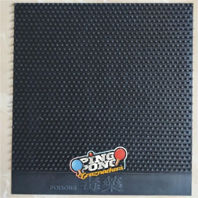 Karet Pingpong Bintik Jahanam Poisons Tenis Meja