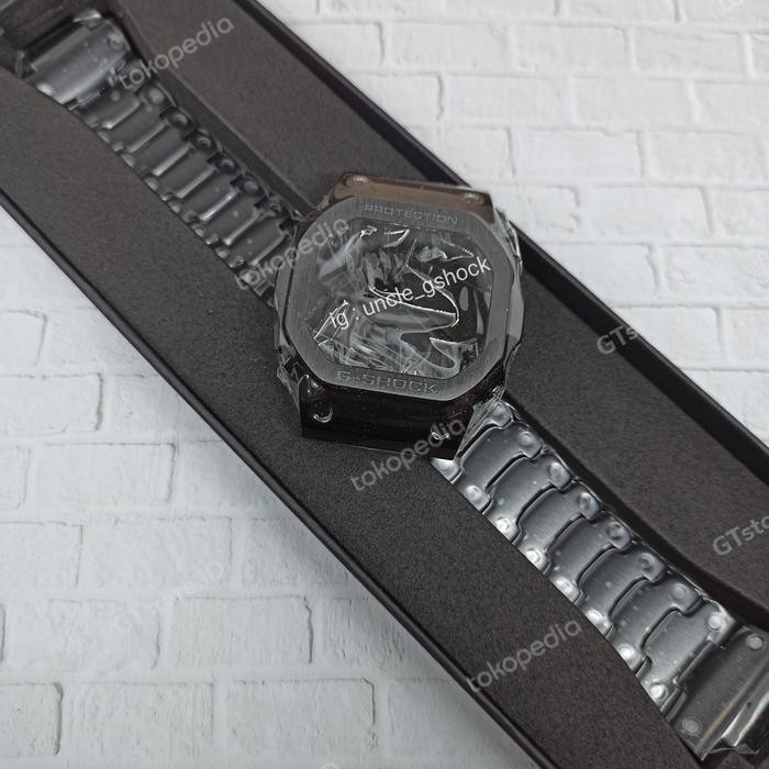 Bnb Metal Bezel N Bracelet G-Shock Gshock Dw 5600/Dw5600/Gwb5600
