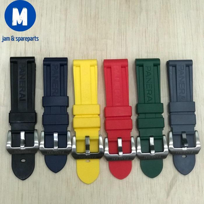 Tali Jam Karet Panerai Rubber Strap Officine Panerai Sporty Premium