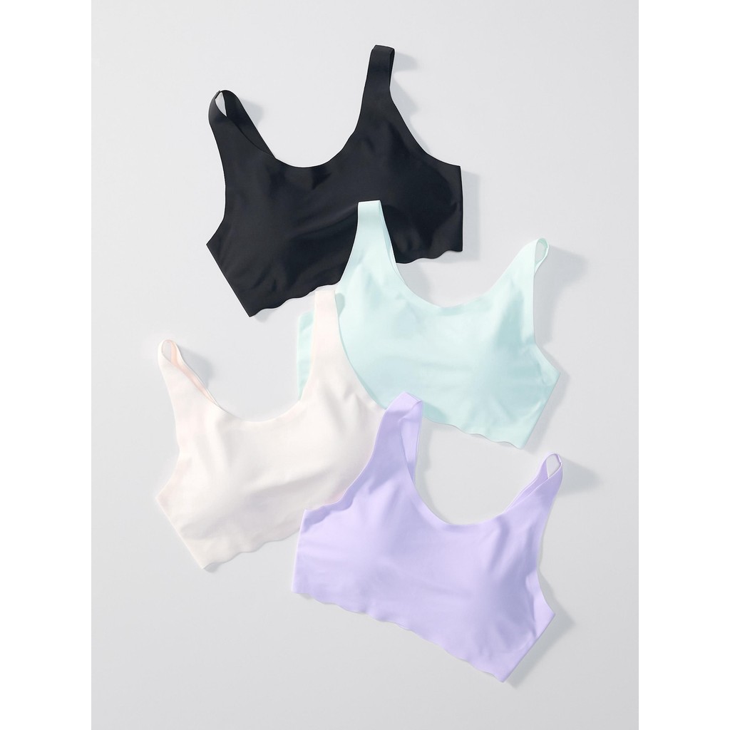 Uniqlo GIRLS AIRism Bra