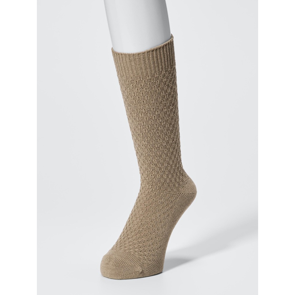 Uniqlo HEATTECH Kaos Kaki Waffle