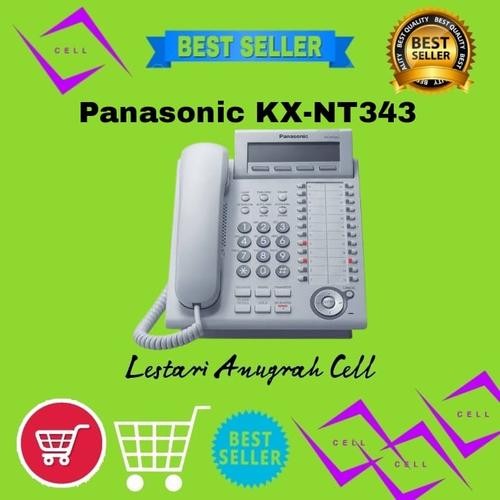 IP Phone Panasonic KX-NT343 - telepon Panasonic
