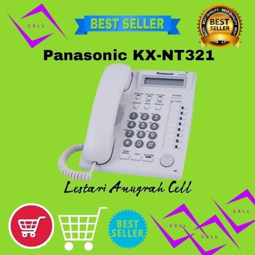 Telepon Panasonic KX-NT321 - Telepon panasonic IP Phone
